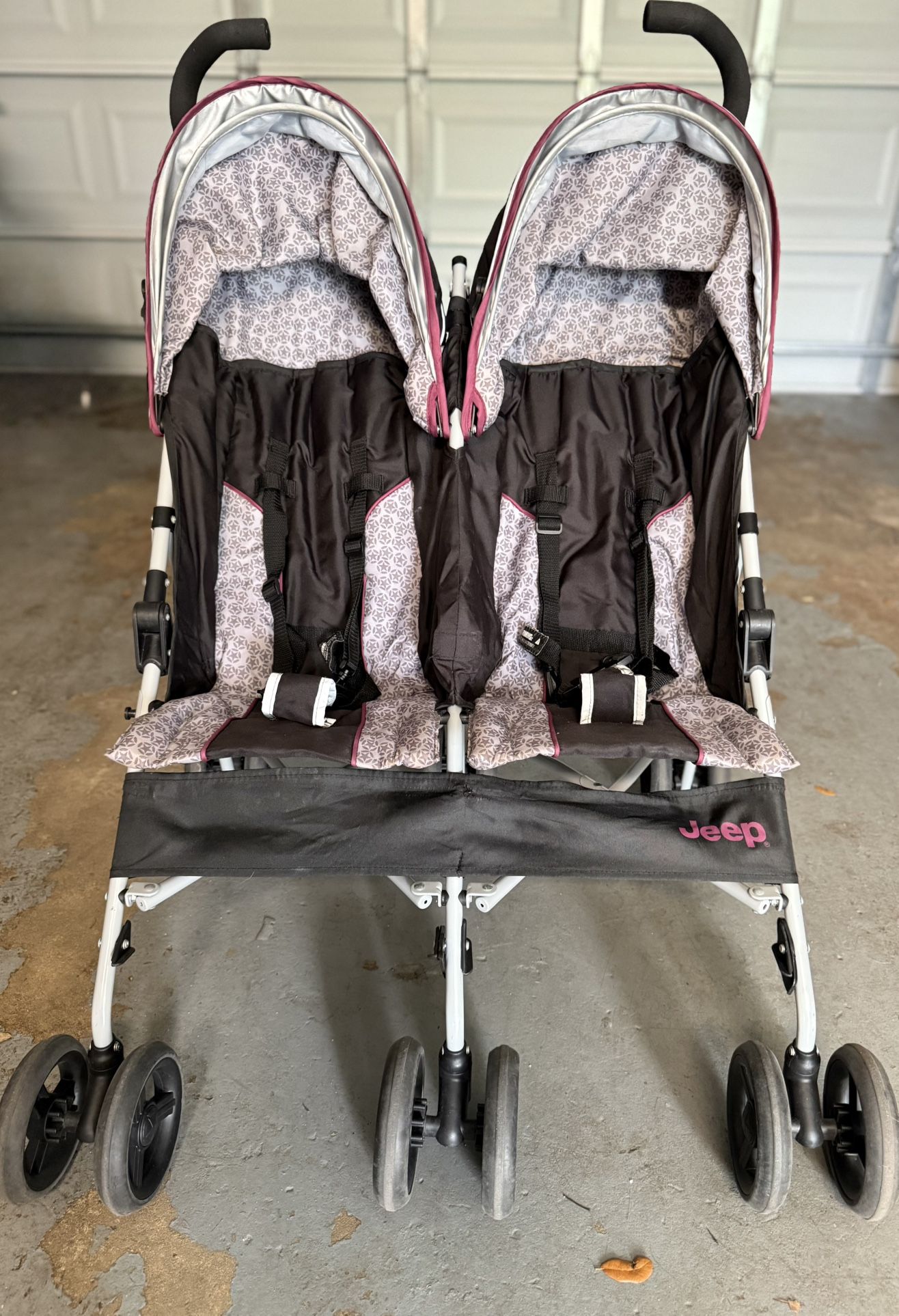 Jeep Scout Double Stroller