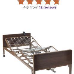 Medline Twin Medical Bed