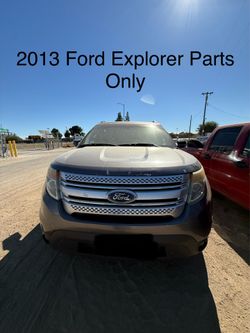 2013 Ford Explorer 2.0L
