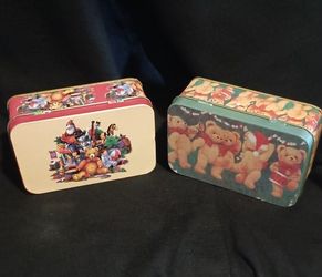 VINTAGE CHRISTMAS ORNAMENT AND BROOCH SETS