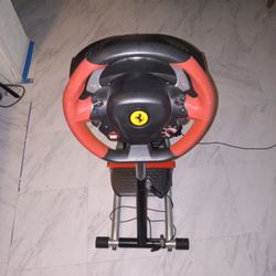 Ferrari Xbox steering wheel controller adjustable