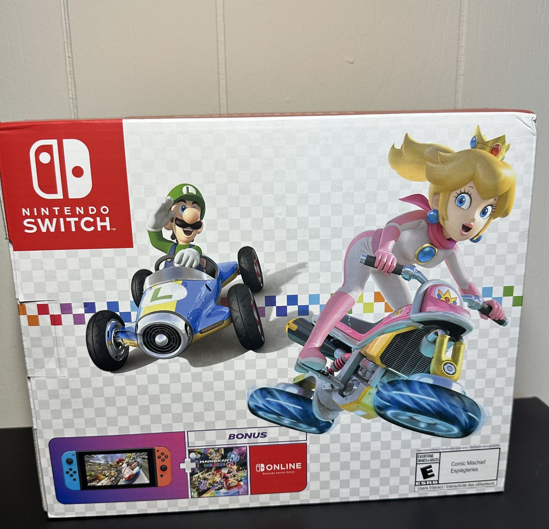 Nintendo Switch Bundle Mario Kart Bundle +online