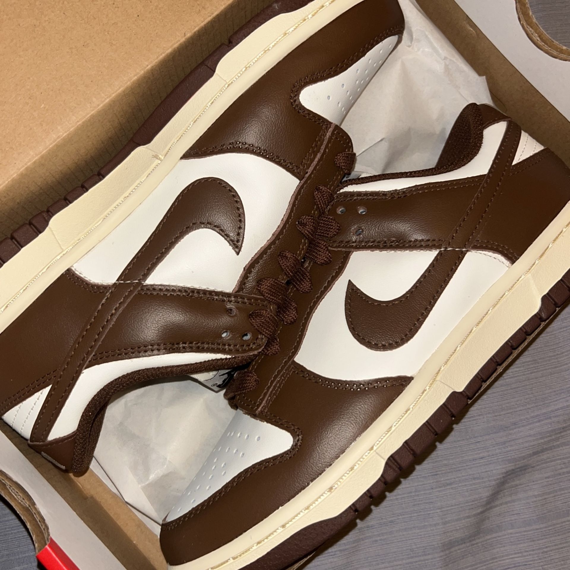 Nike Dunk Low Mocha Size 7w