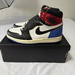 Jordan 1 high union fragment s 10