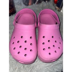 Girl Crocs