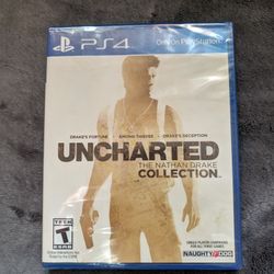 Uncharted The Nathan Drake Collection PS4 New/Sealed