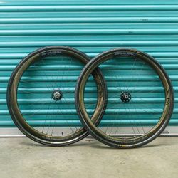 Campagnolo Shamal Carbon Wheelset - N3W Hubs 