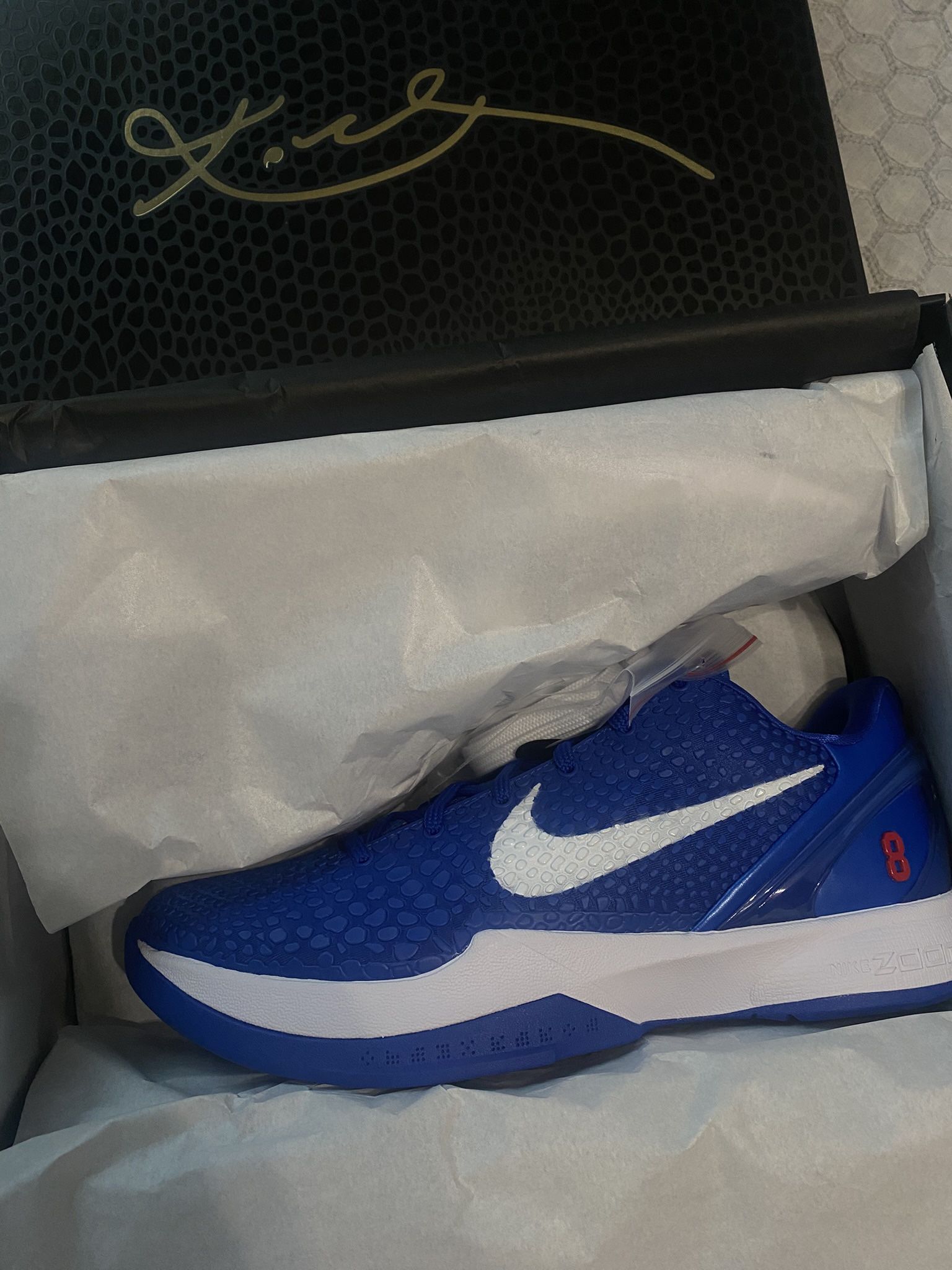 Kobe 6 Protro dodgers