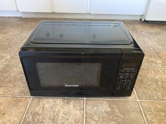 Kenmore Black Microwave