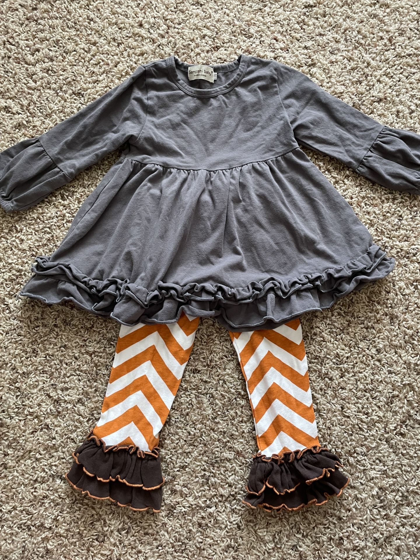 Girls 3T Outfit Shirt Pants