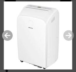 NEW IN BOX Hisense Smart Portable Air Conditioner - 8000 BTU SACC, Dual Hose