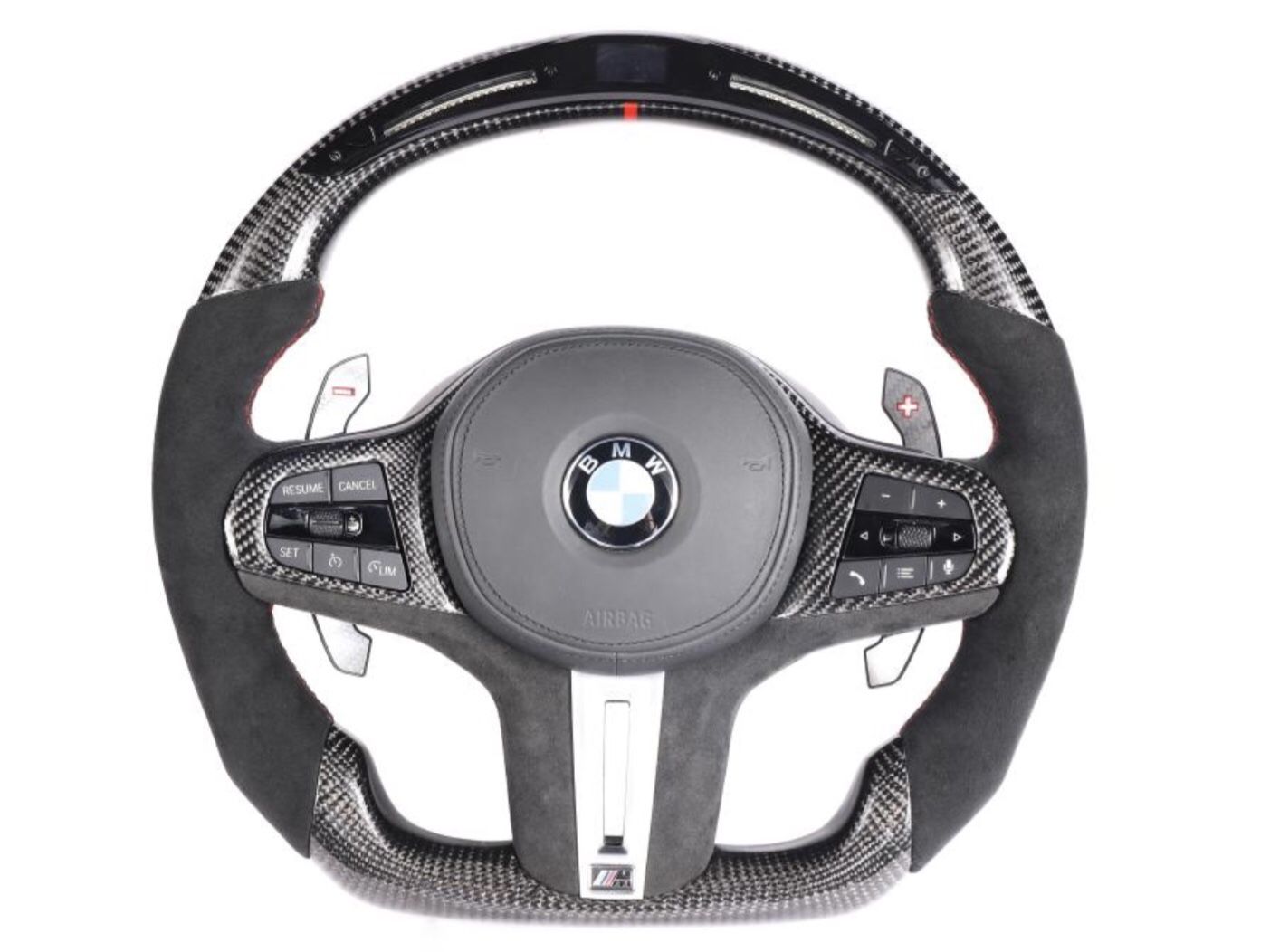 BMW G03 / G04 / G05 / G06 / G07 M Carbon Fiber Steering Wheel for Sale