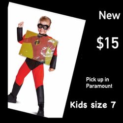 Incredibles costume