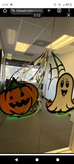 Halloween decorations