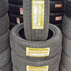 225/50/17(4)SET GROUNSPEED NEW 