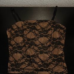 Lace Tank Top