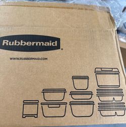 Rubbermaid Food Storage Containers