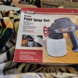 Electric Paint Spray Gun 