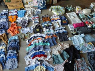 ALL BRAND NEW - BABY STUFF ( FORMULA, BED, STROLLERS, CAR SEATS, WALKER, ROCKER WITH MUSIC LIGHTS AND VIBRATION, BOYS GIRLS CLOTHES, ETC - ALL BRAND N