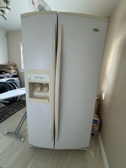 Whirlpool refrigerator free