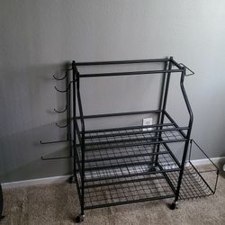 Workout Equipment Rack 