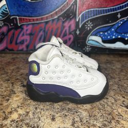 Jordan Retro 13 “Lakers”