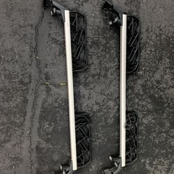 Mercedes Benz OEM Zubehör Roof Rack. Ski and Bike Set