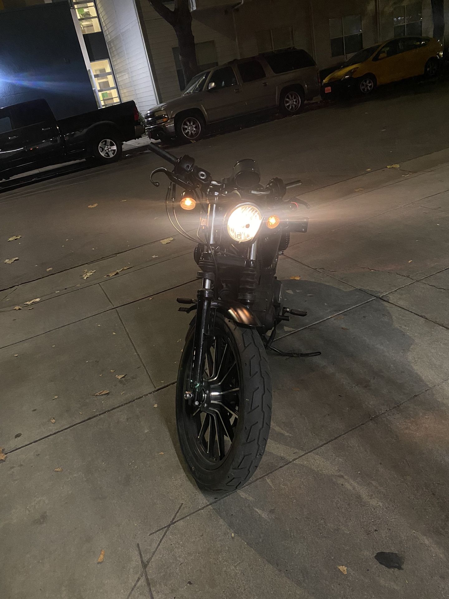 2015 Harley Davidson Sporstster 883