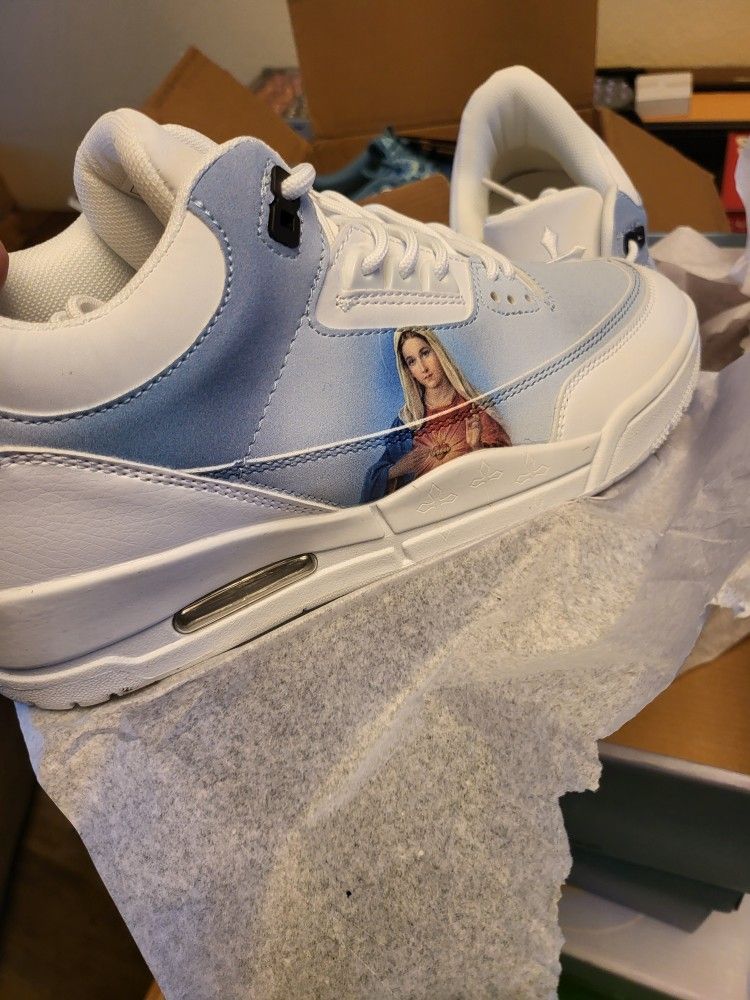 2 Pairs Kito Wares Mother Mary Size 9 & 10