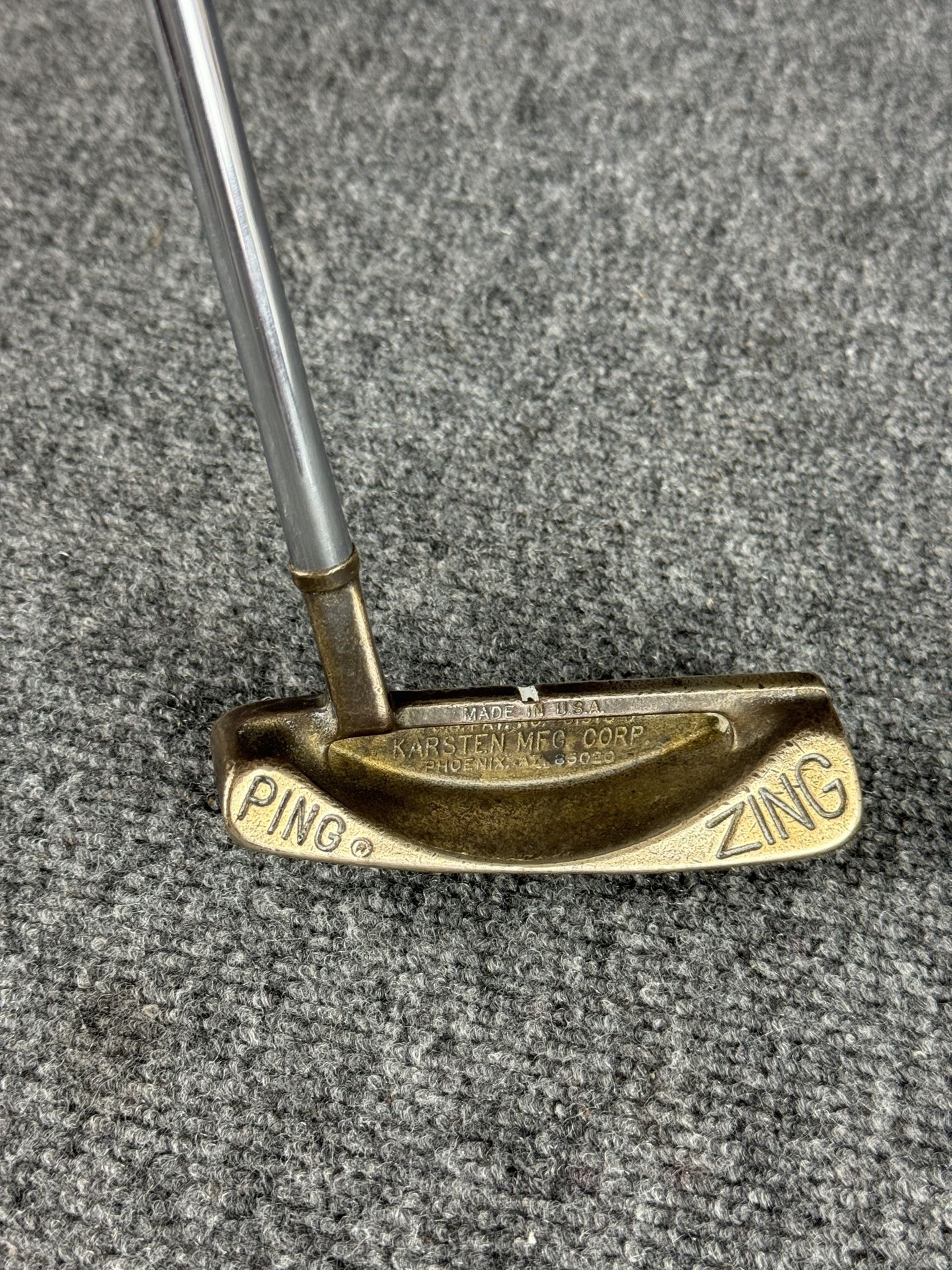 Ping Zing Putter 35” RH Gorgeous w/ original Ping Man Grip. Phx I-17 Bell Rd