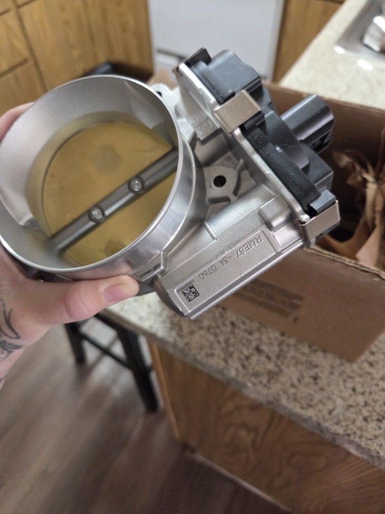Throttle Body For GMC