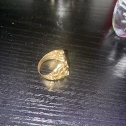 10k Nugget Ring