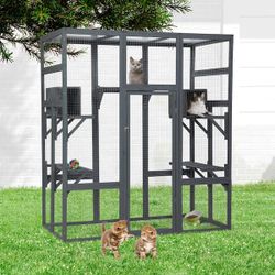 Large Outdoor Cat Enclosure Catio