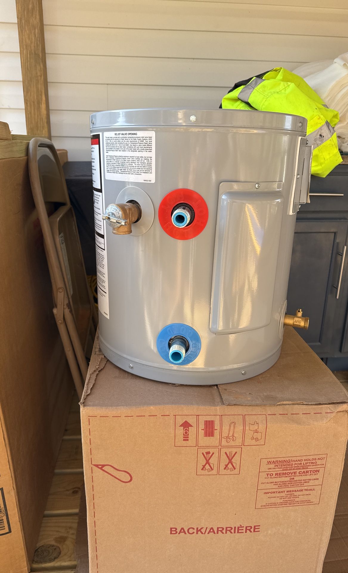 10 Gallon Water Heater Tank