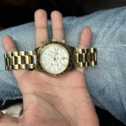Gold Michael Kors Watch 