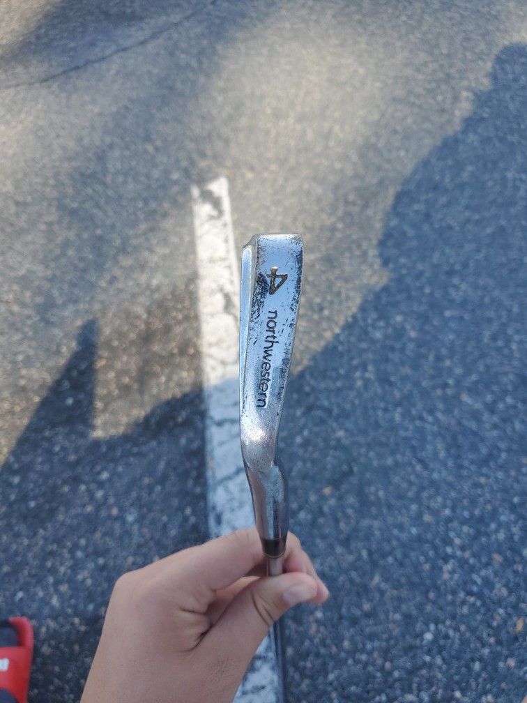 4 Iron (Nothwestern)