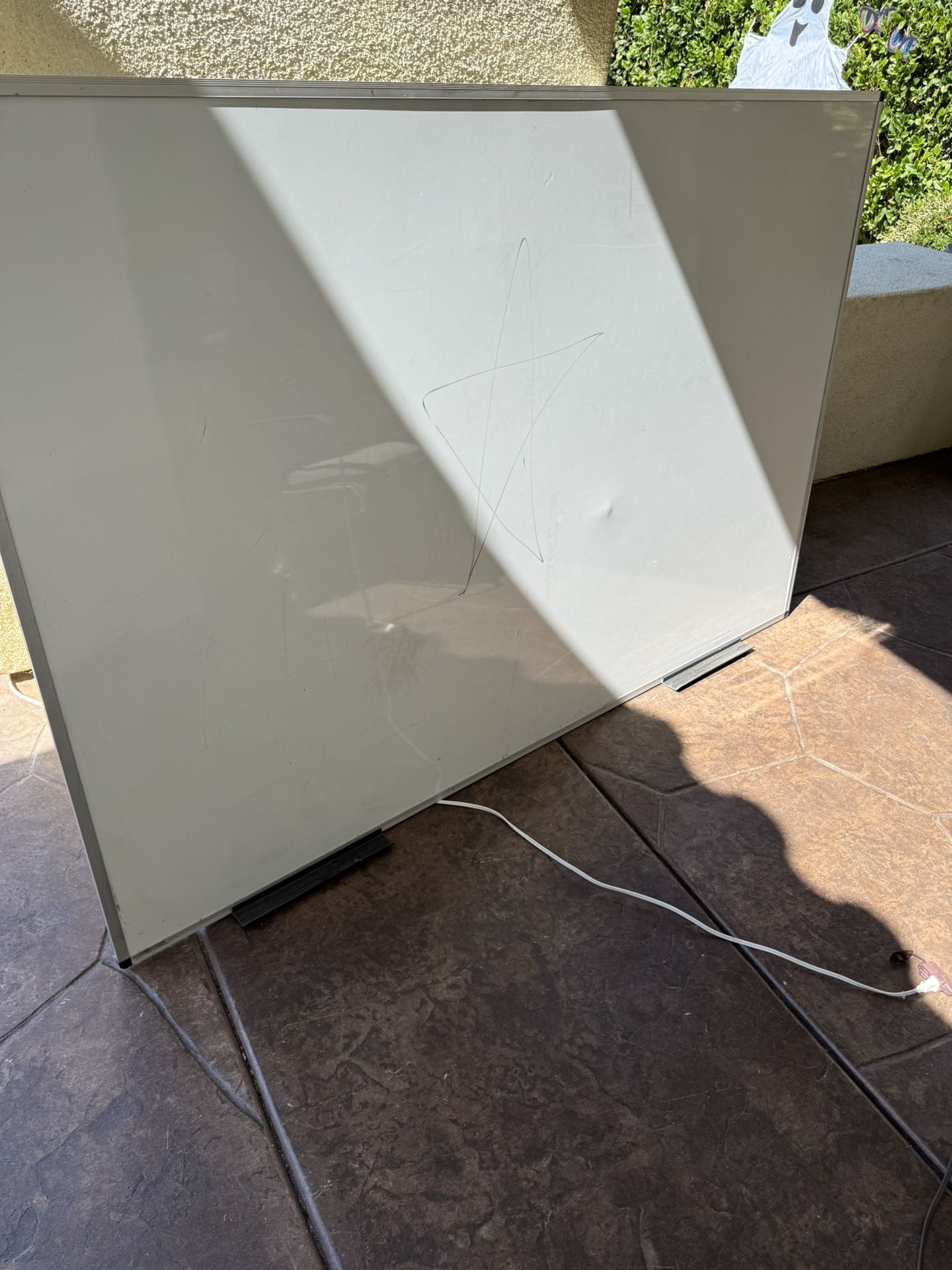 Free White Board Double Sided