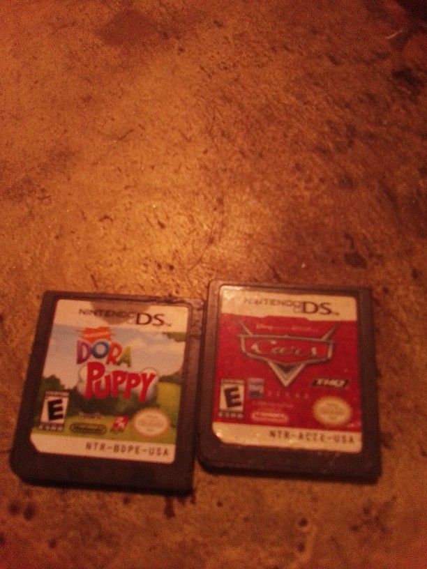 Both Games Sold Together 