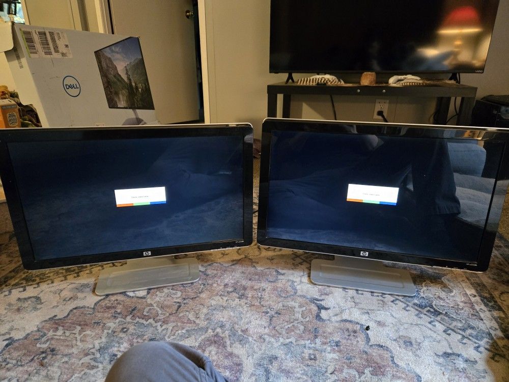 23" HP Monitors