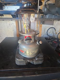 Coleman dual fuel lantern