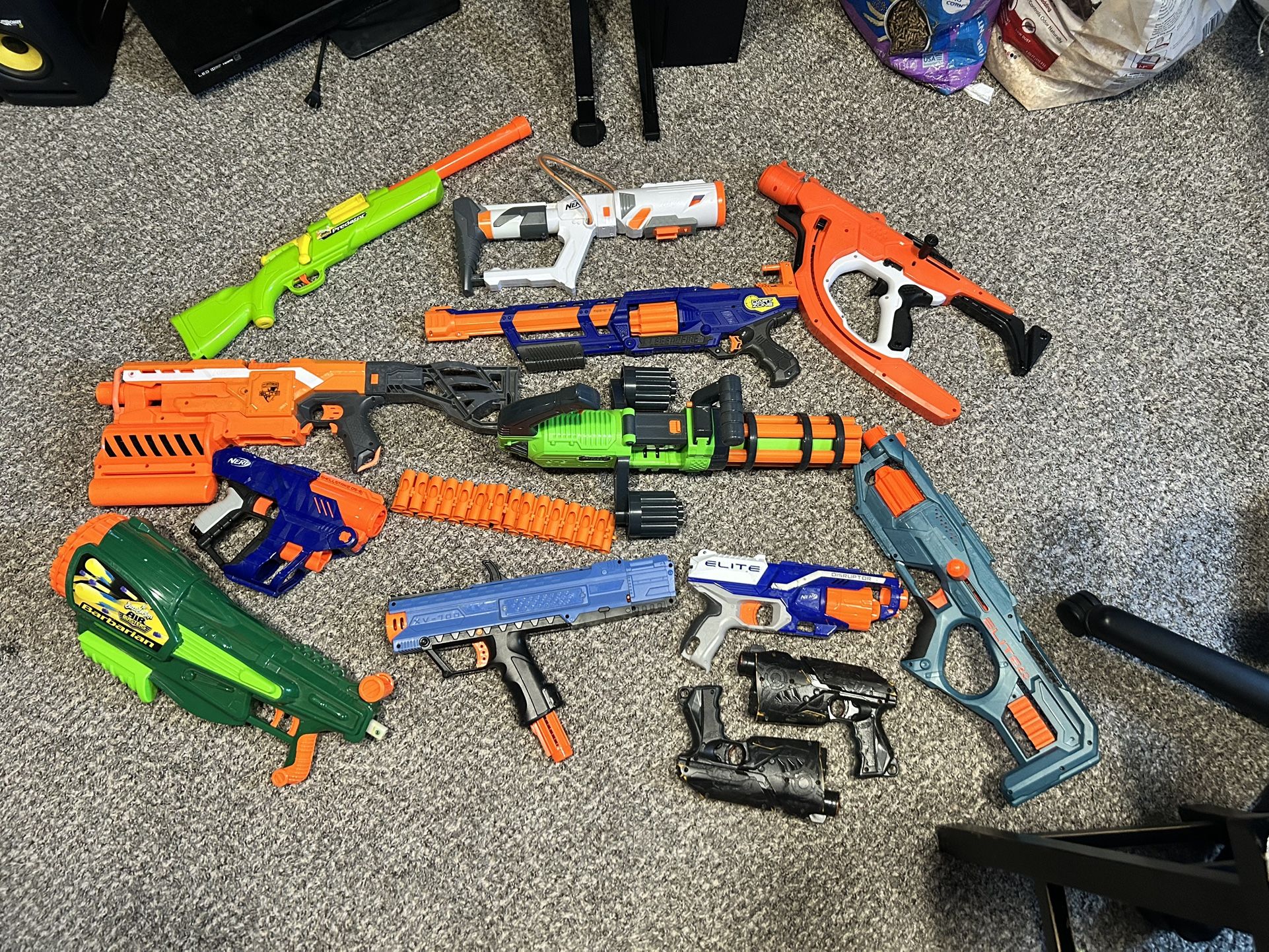 Nerf guns ( All together or individually)