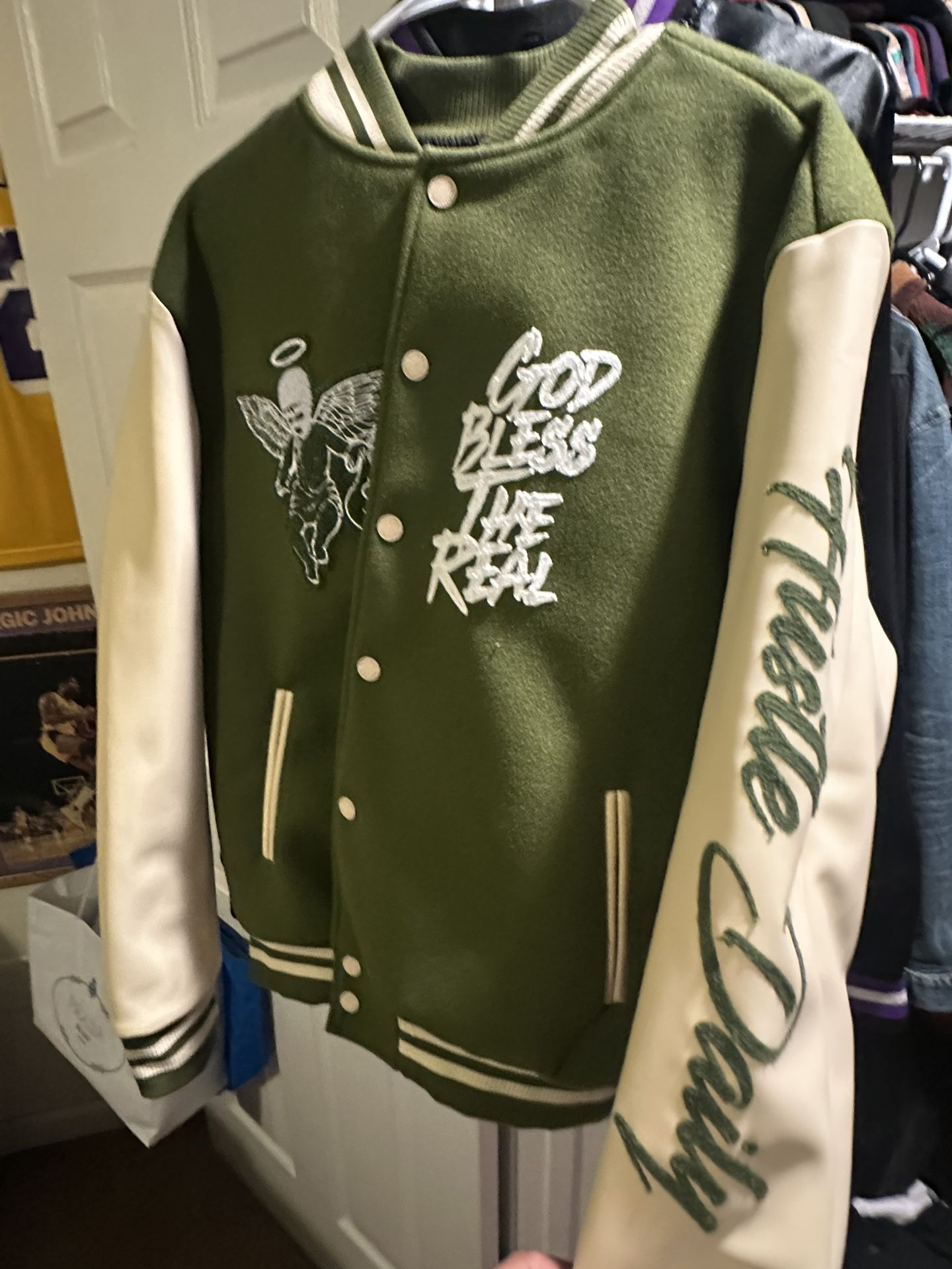 God Bless The Real Jacket