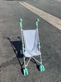 Perfectly Cute Baby Doll Stroller Mint Colored