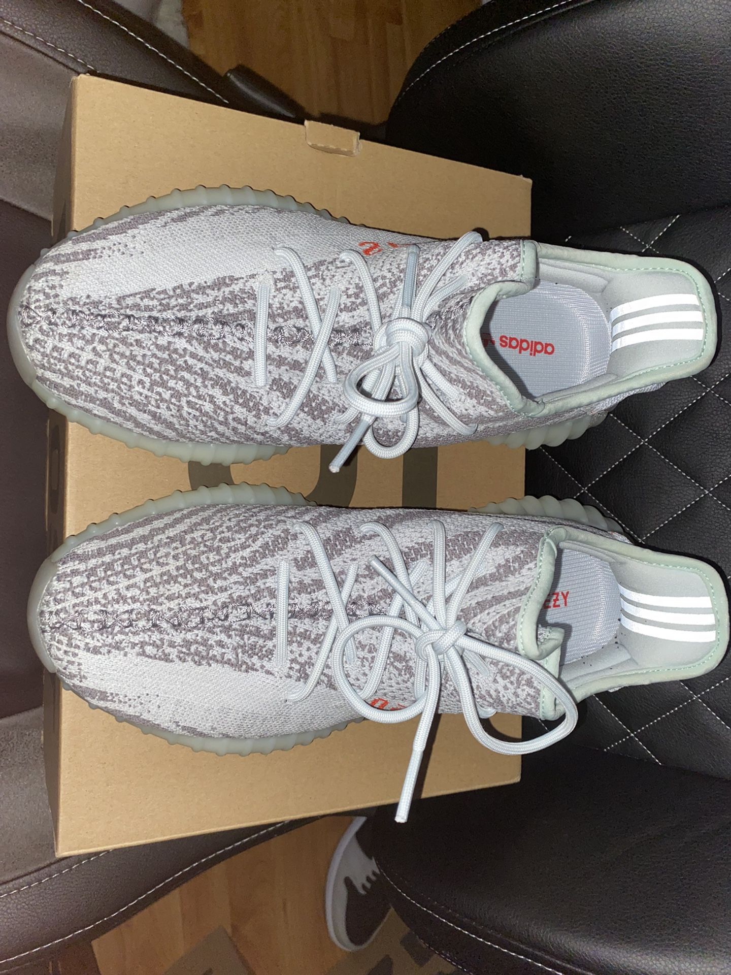 Yeezy Boost 350 V2 Blue Tint Size 10