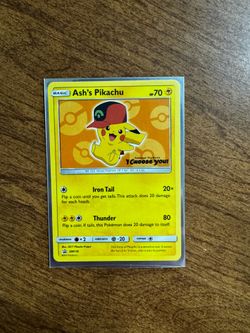 Ash’s pikachu