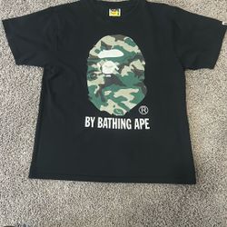REAL Medium Sized Bape Shirt 