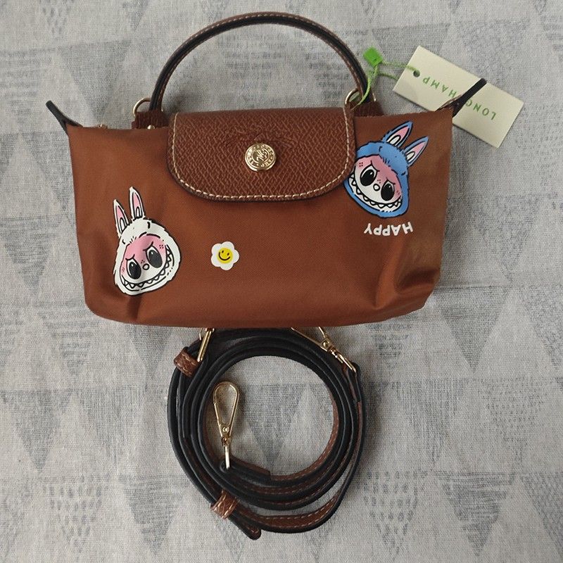 POP MART Mini Longchamp Bag