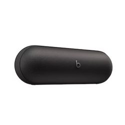 Beats by Dr. Dre Beats Pill 12 -Watt Smart Bluetooth Indoor/Outdoor Portable Speaker in Black 1 Speaker Set