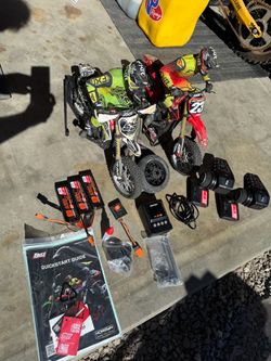 Losi supermoto and Losi moto bundle deal