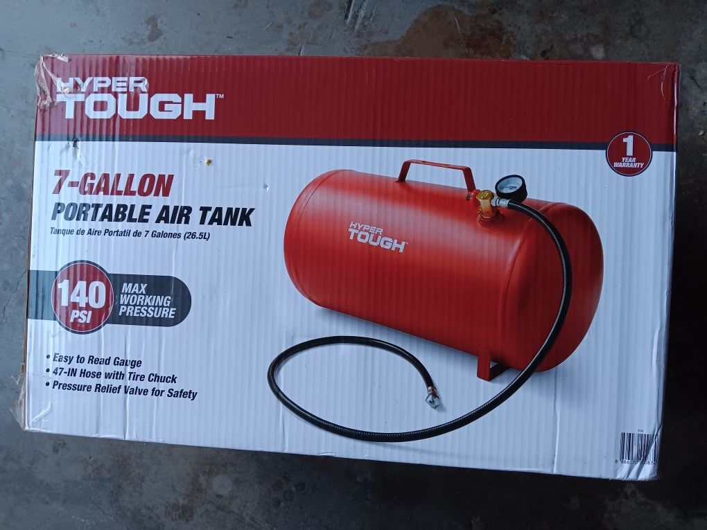 Air Tank 7 Gallon